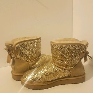 UGGs Soarkle Bow Boots